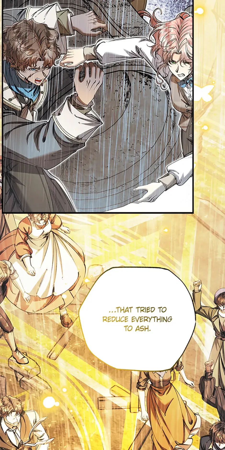 Charlotte’s Wheel Chapter 85 – Page 64