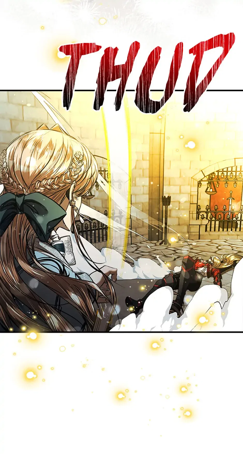 Charlotte’s Wheel Chapter 85 – Page 89