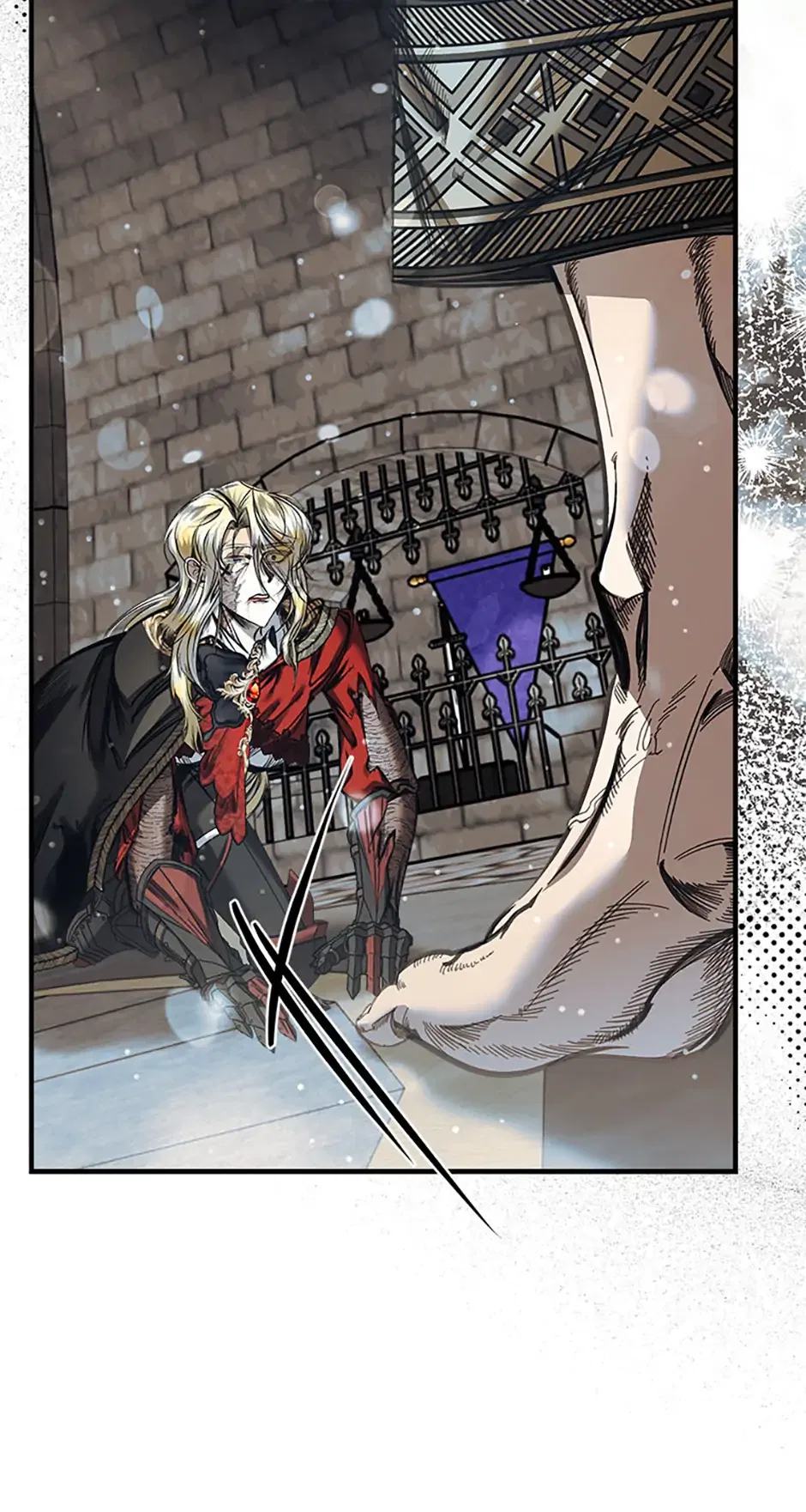 Charlotte’s Wheel Chapter 85 – Page 112