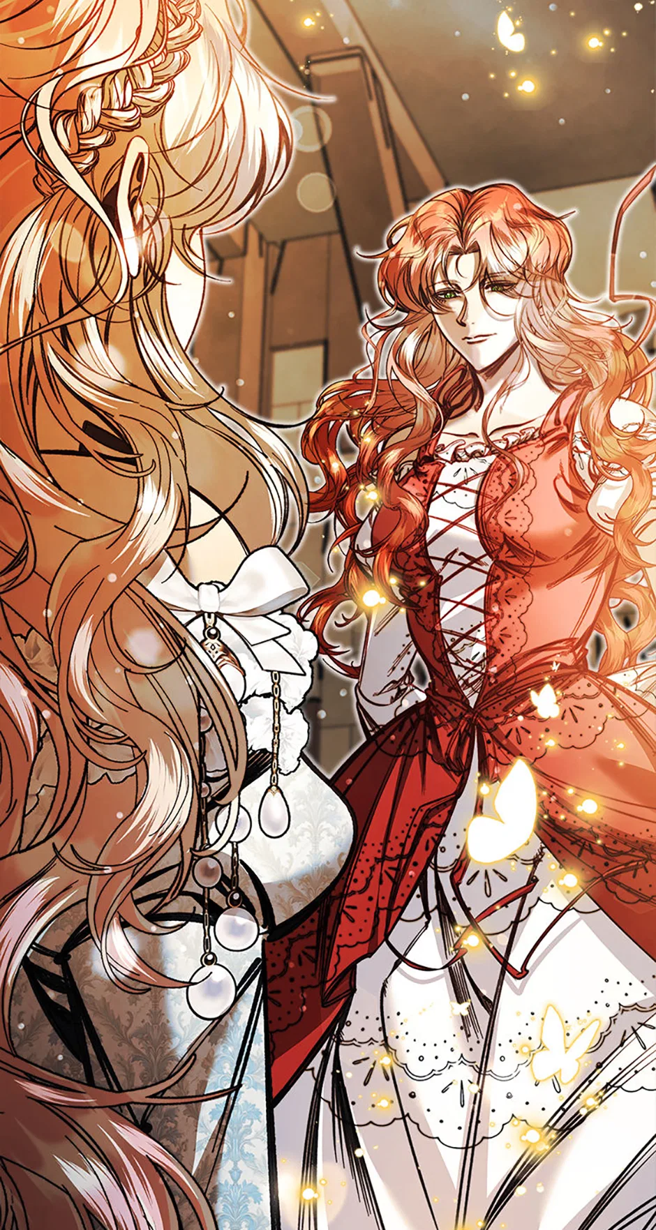 Charlotte’s Wheel Chapter 84 – Page 25