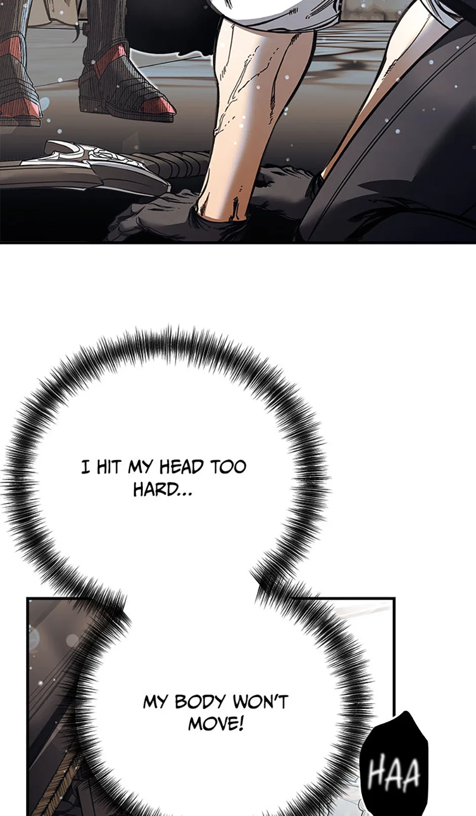 Charlotte’s Wheel Chapter 84 – Page 84