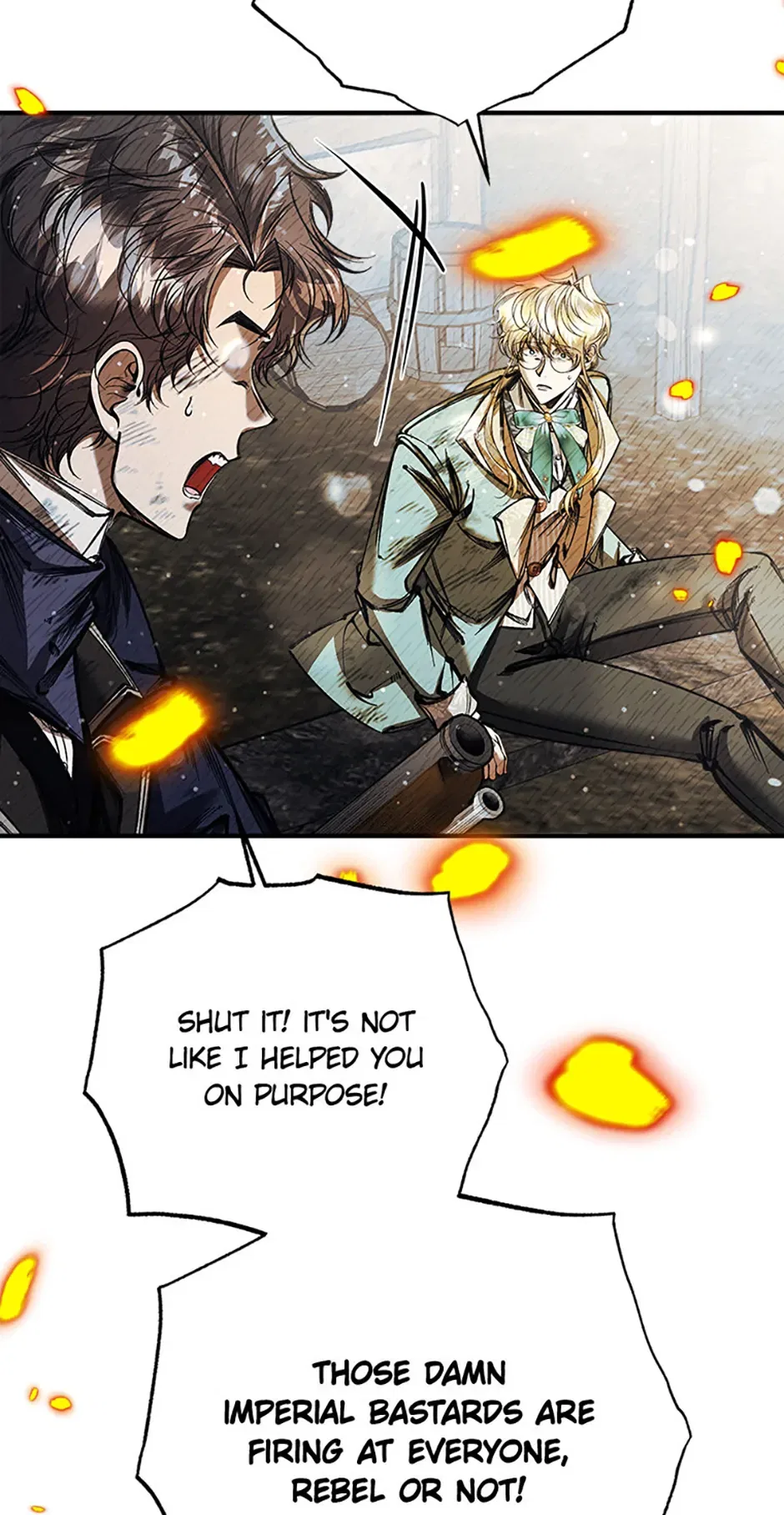 Charlotte’s Wheel Chapter 82 – Page 83