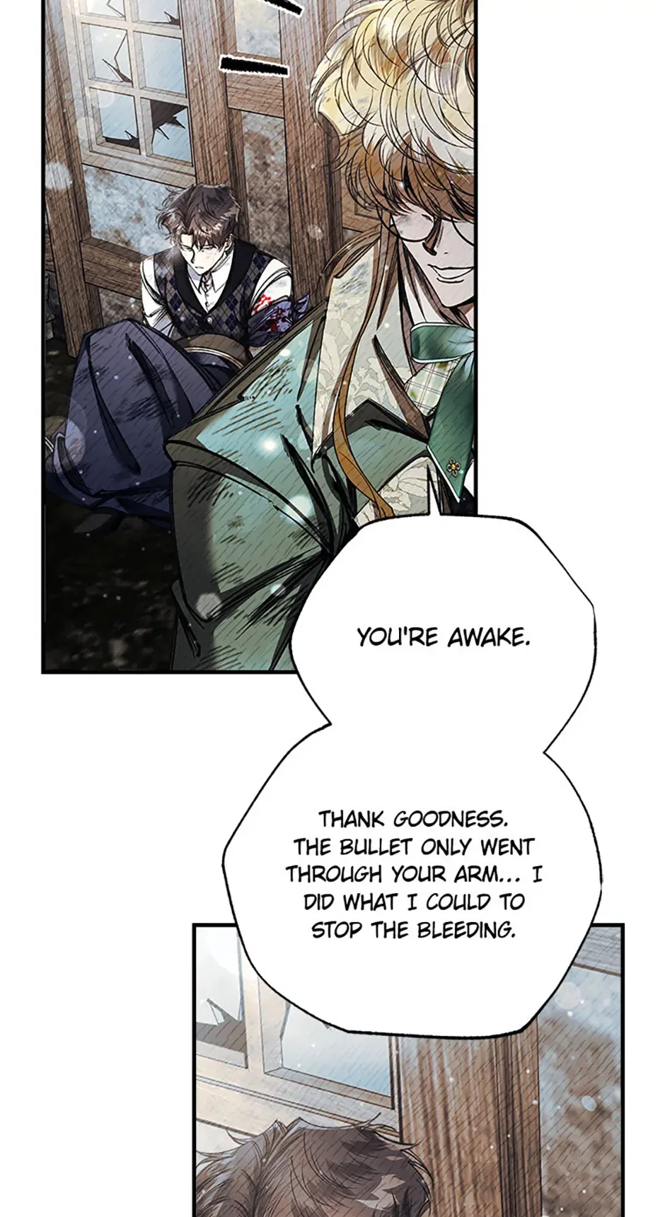 Charlotte’s Wheel Chapter 82 – Page 105