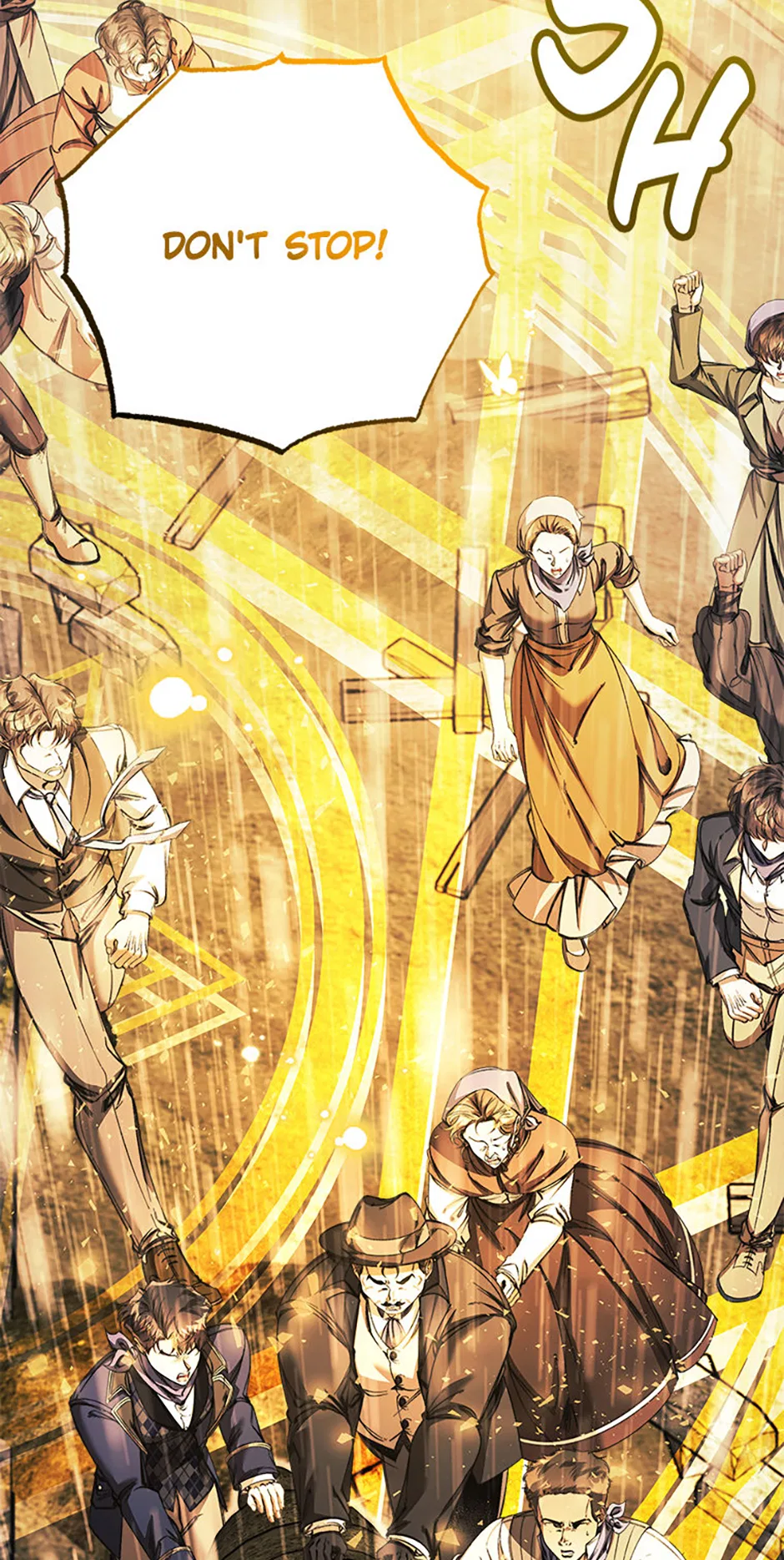 Charlotte’s Wheel Chapter 79 – Page 134