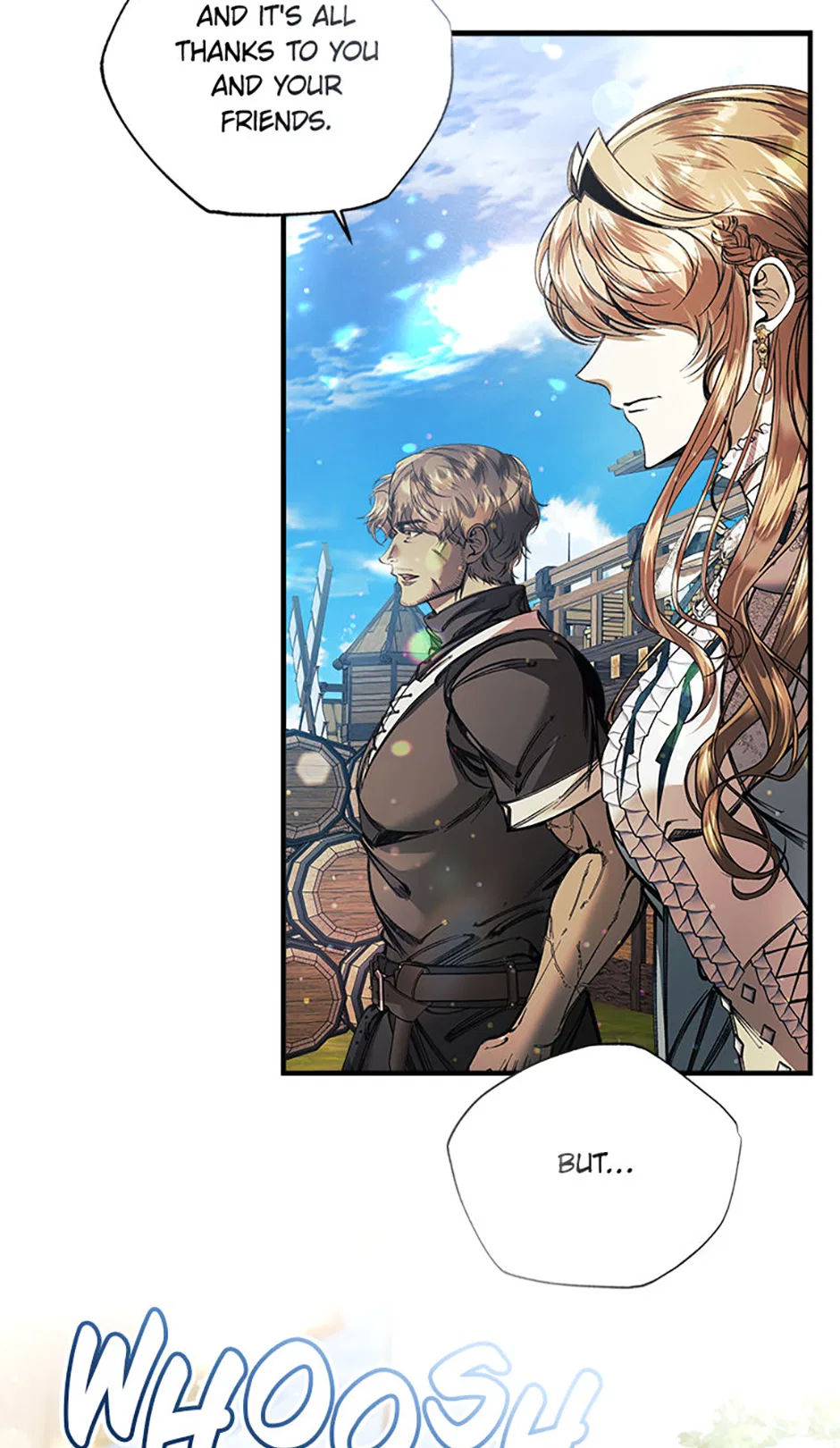 Charlotte’s Wheel Chapter 78 – Page 12