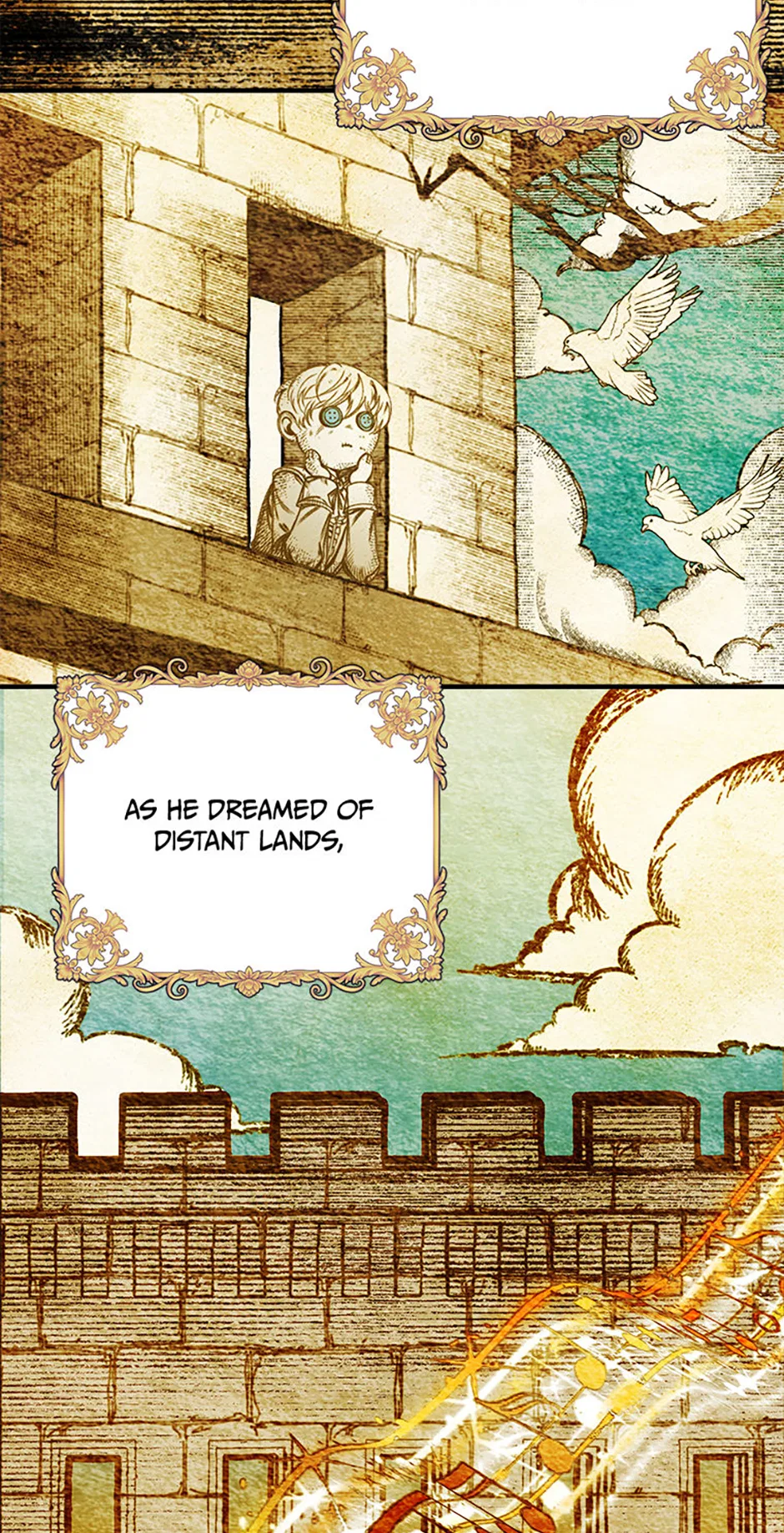 Charlotte’s Wheel Chapter 78 – Page 37