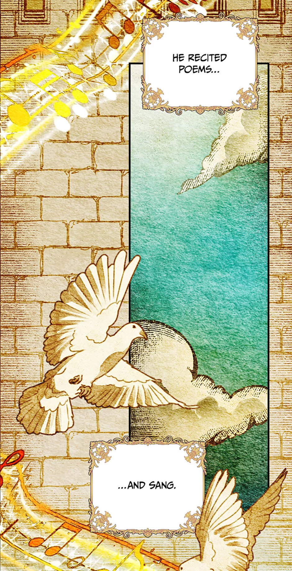 Charlotte’s Wheel Chapter 78 – Page 38