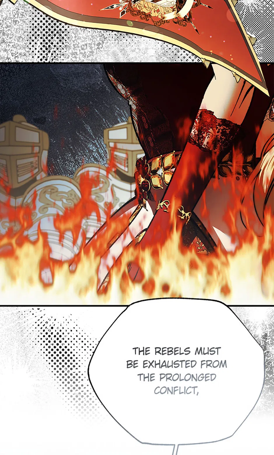 Charlotte’s Wheel Chapter 78 – Page 99