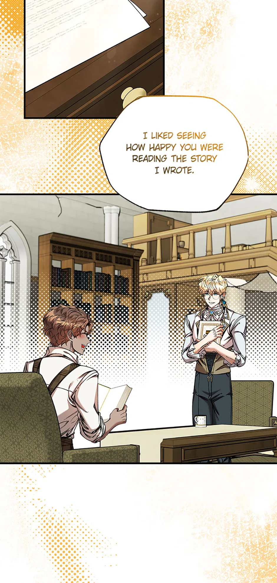 Charlotte’s Wheel Chapter 78 – Page 112