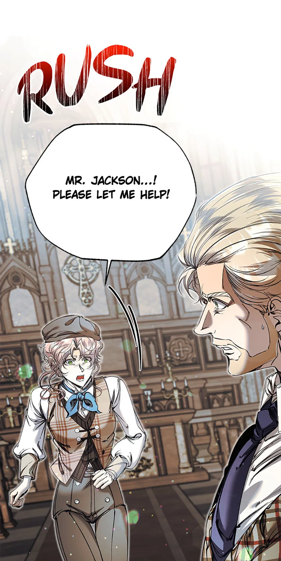 Charlotte’s Wheel Chapter 77 – Page 83