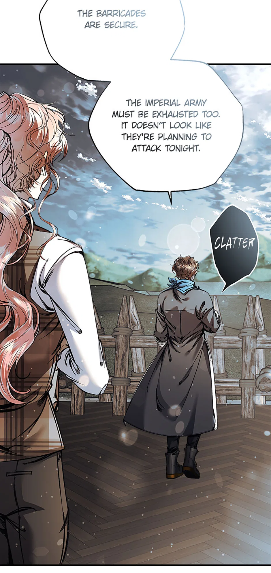 Charlotte’s Wheel Chapter 77 – Page 115