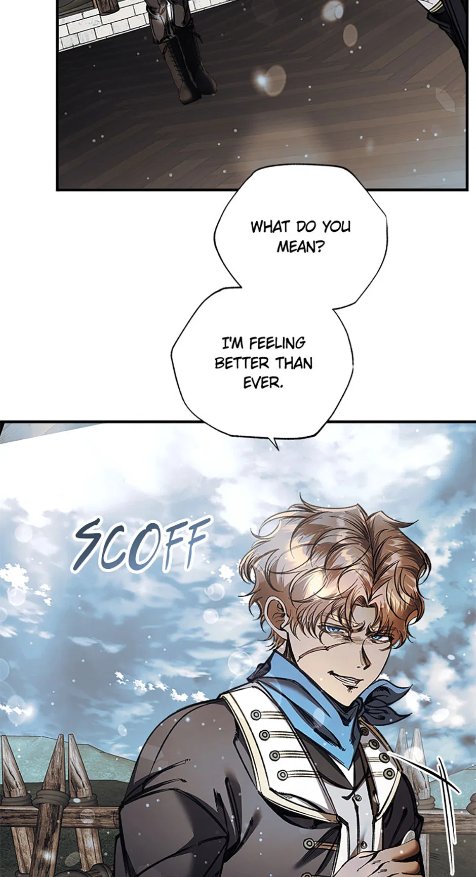 Charlotte’s Wheel Chapter 77 – Page 122