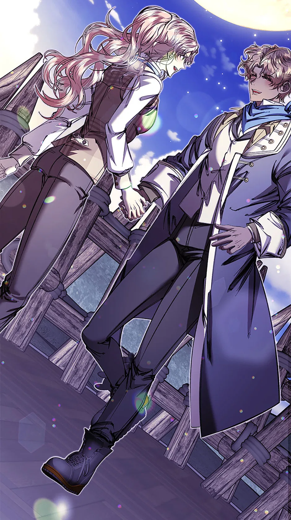 Charlotte’s Wheel Chapter 77 – Page 157