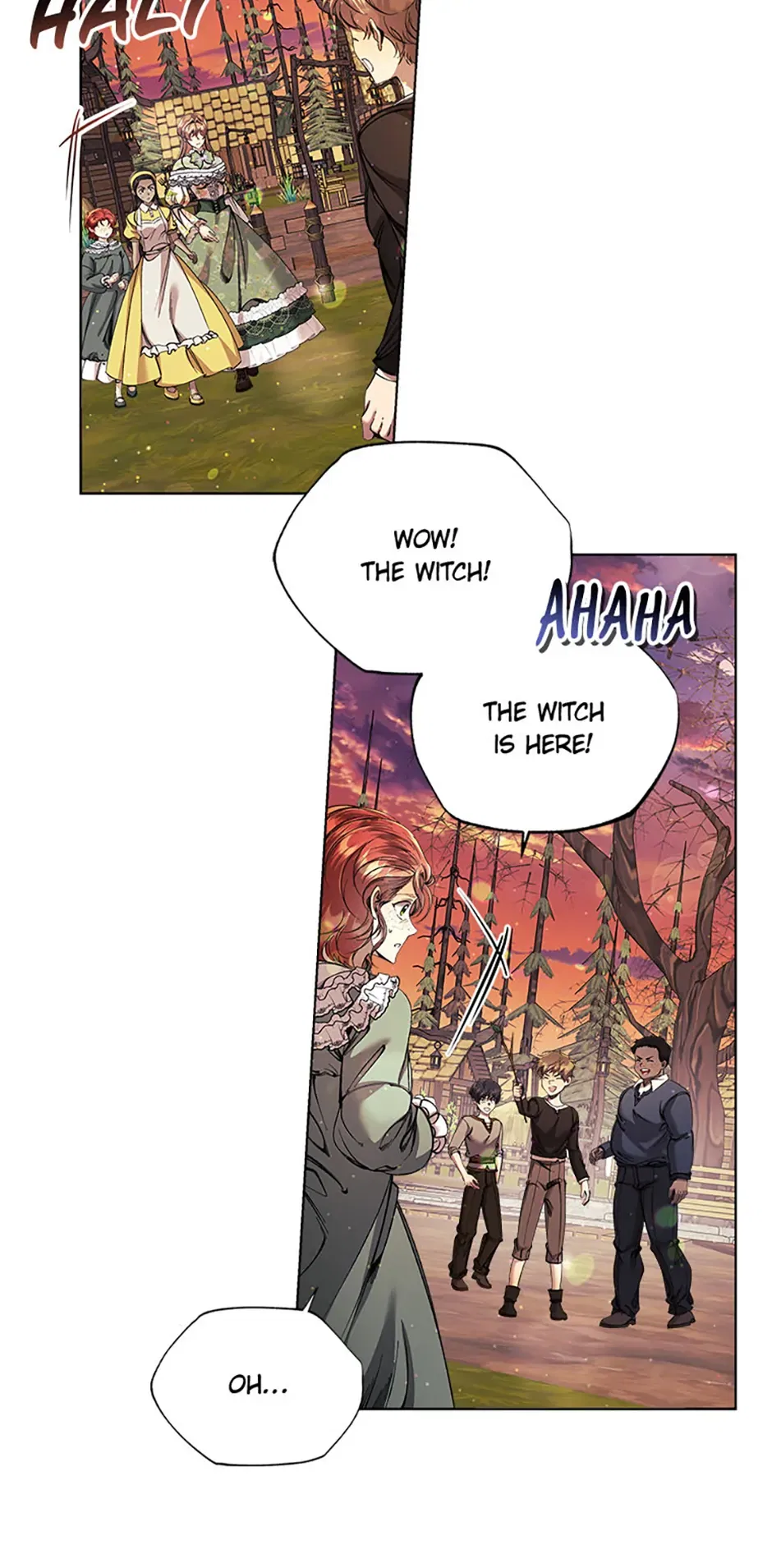 Charlotte’s Wheel Chapter 74 – Page 49