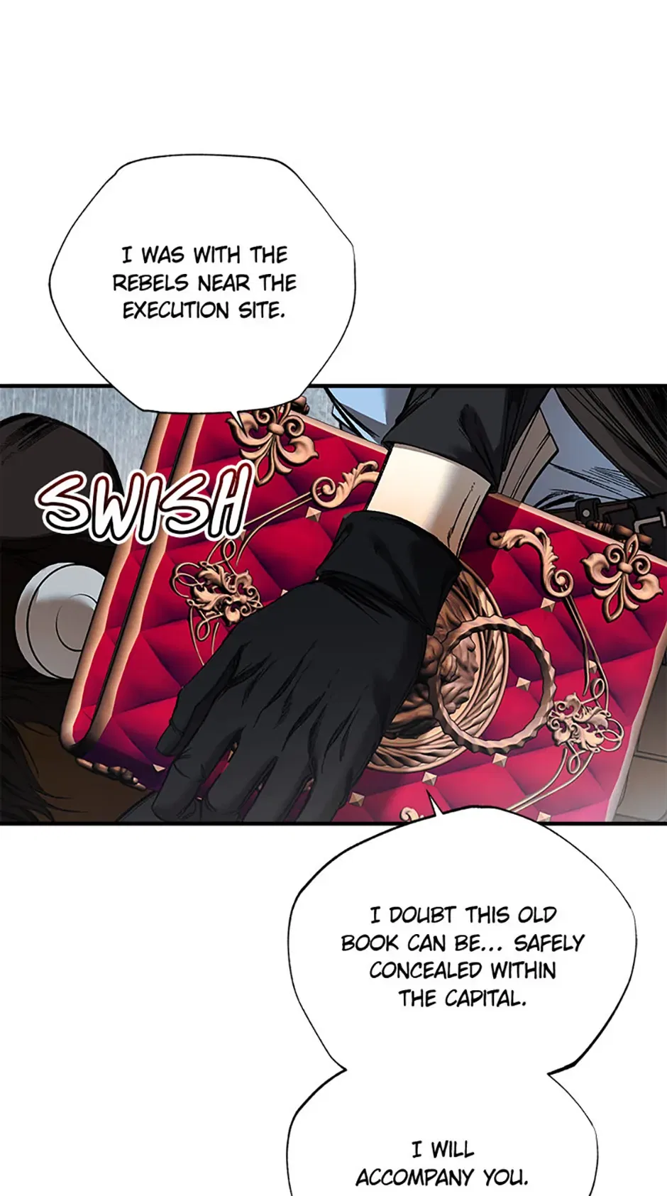 Charlotte’s Wheel Chapter 72 – Page 19