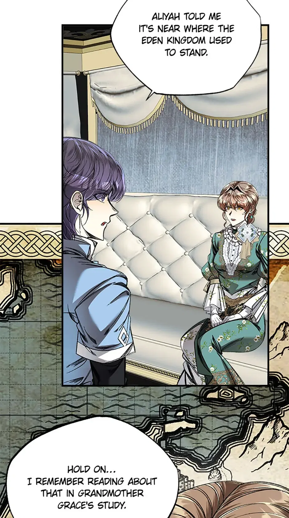 Charlotte’s Wheel Chapter 72 – Page 22