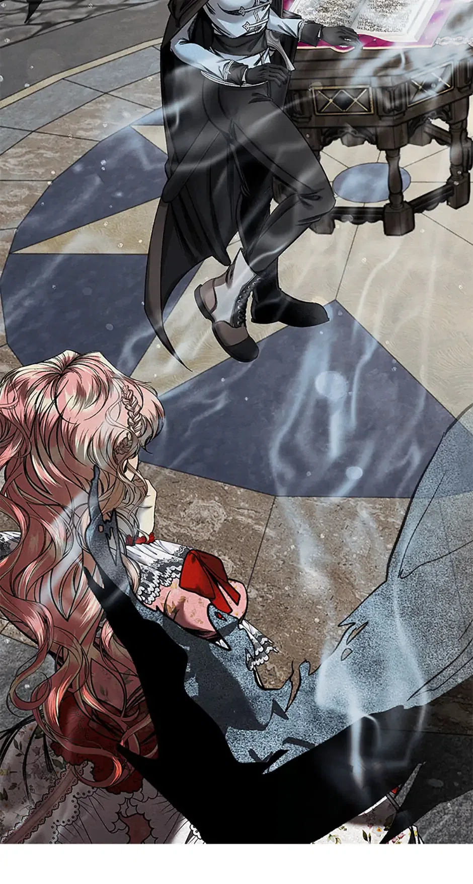 Charlotte’s Wheel Chapter 72 – Page 28