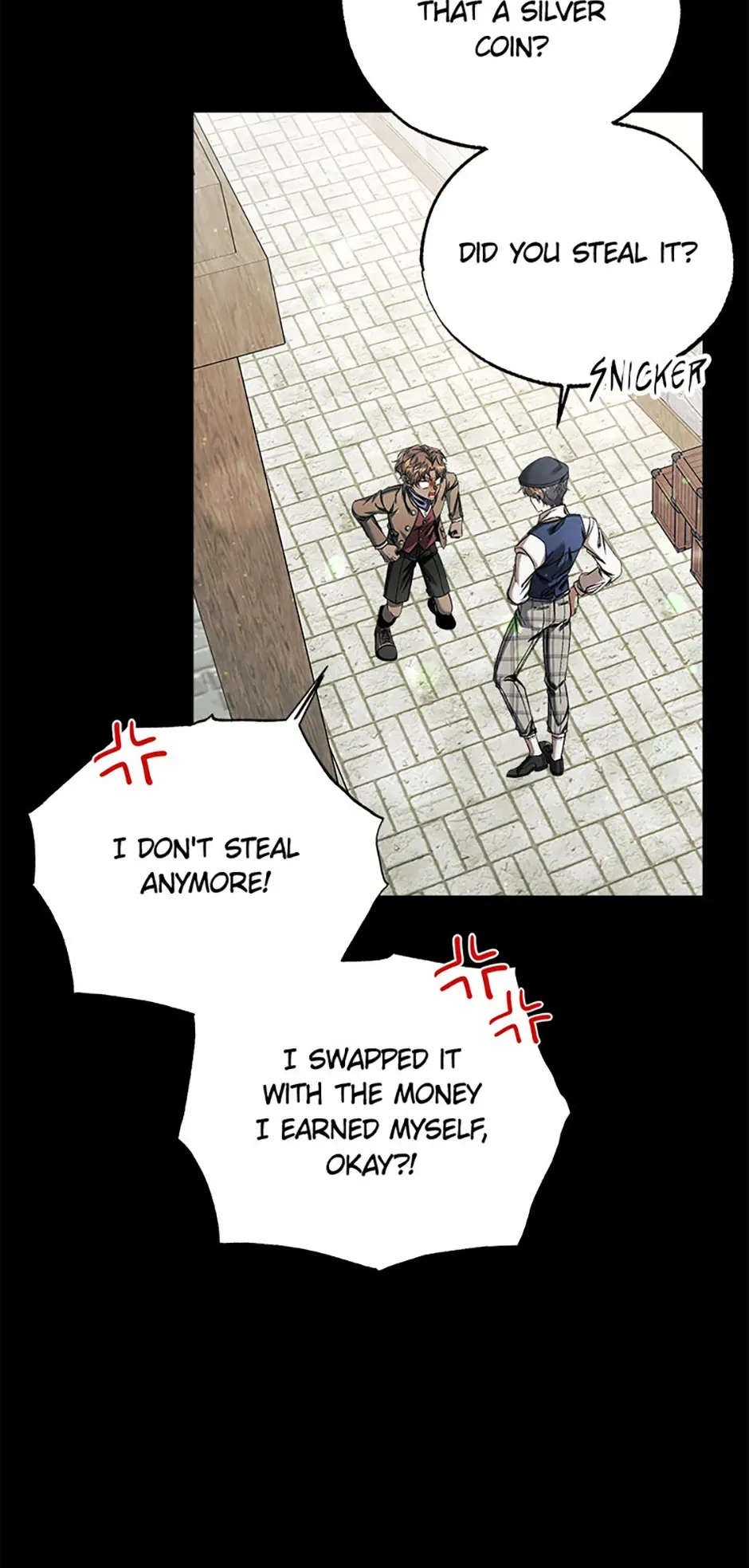 Charlotte’s Wheel Chapter 69 – Page 17