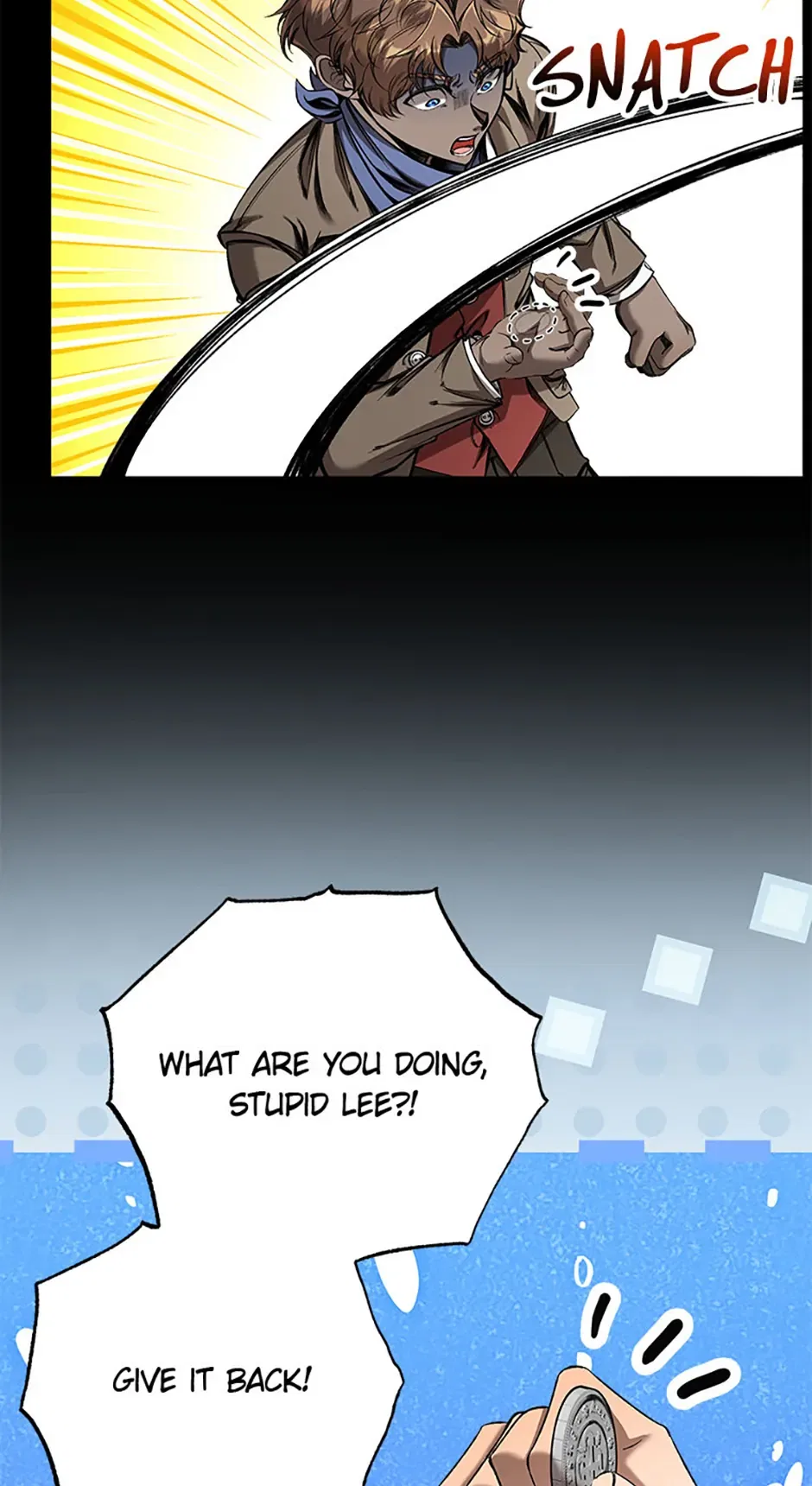 Charlotte’s Wheel Chapter 69 – Page 19
