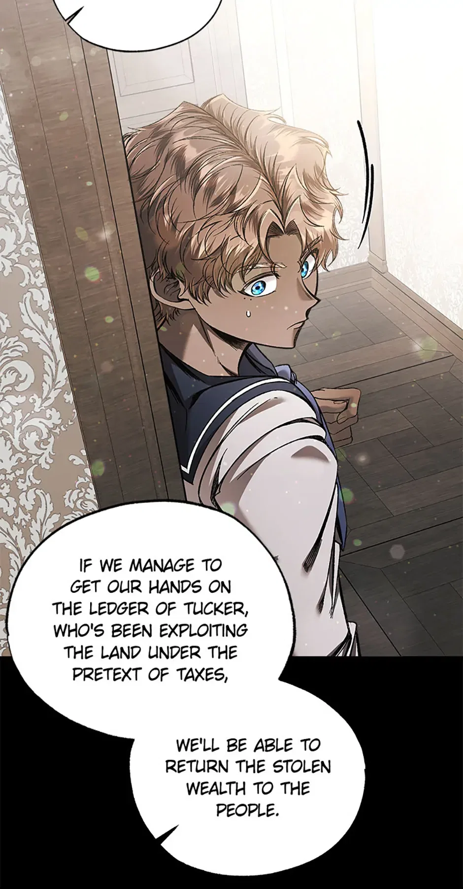 Charlotte’s Wheel Chapter 69 – Page 70