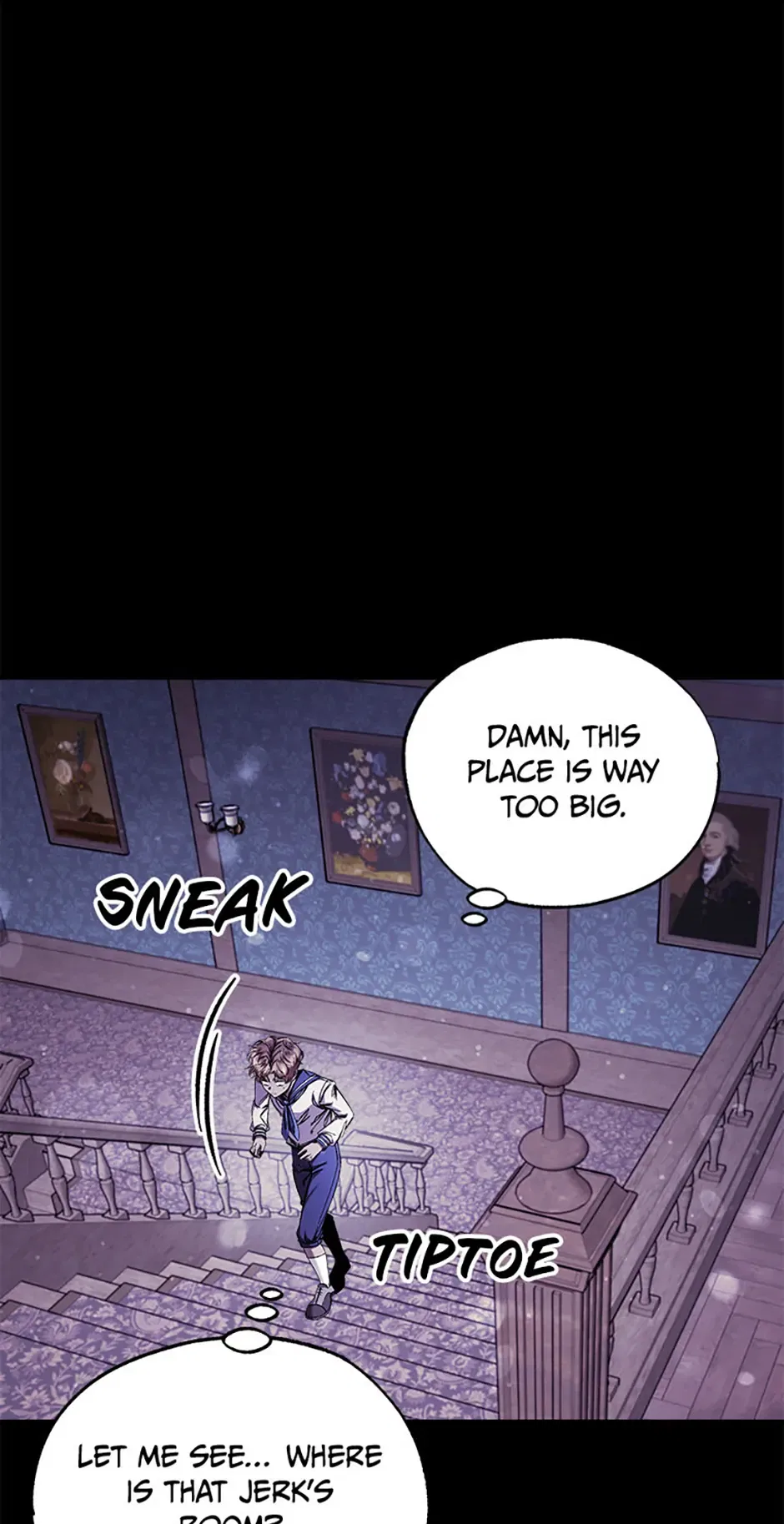 Charlotte’s Wheel Chapter 69 – Page 75