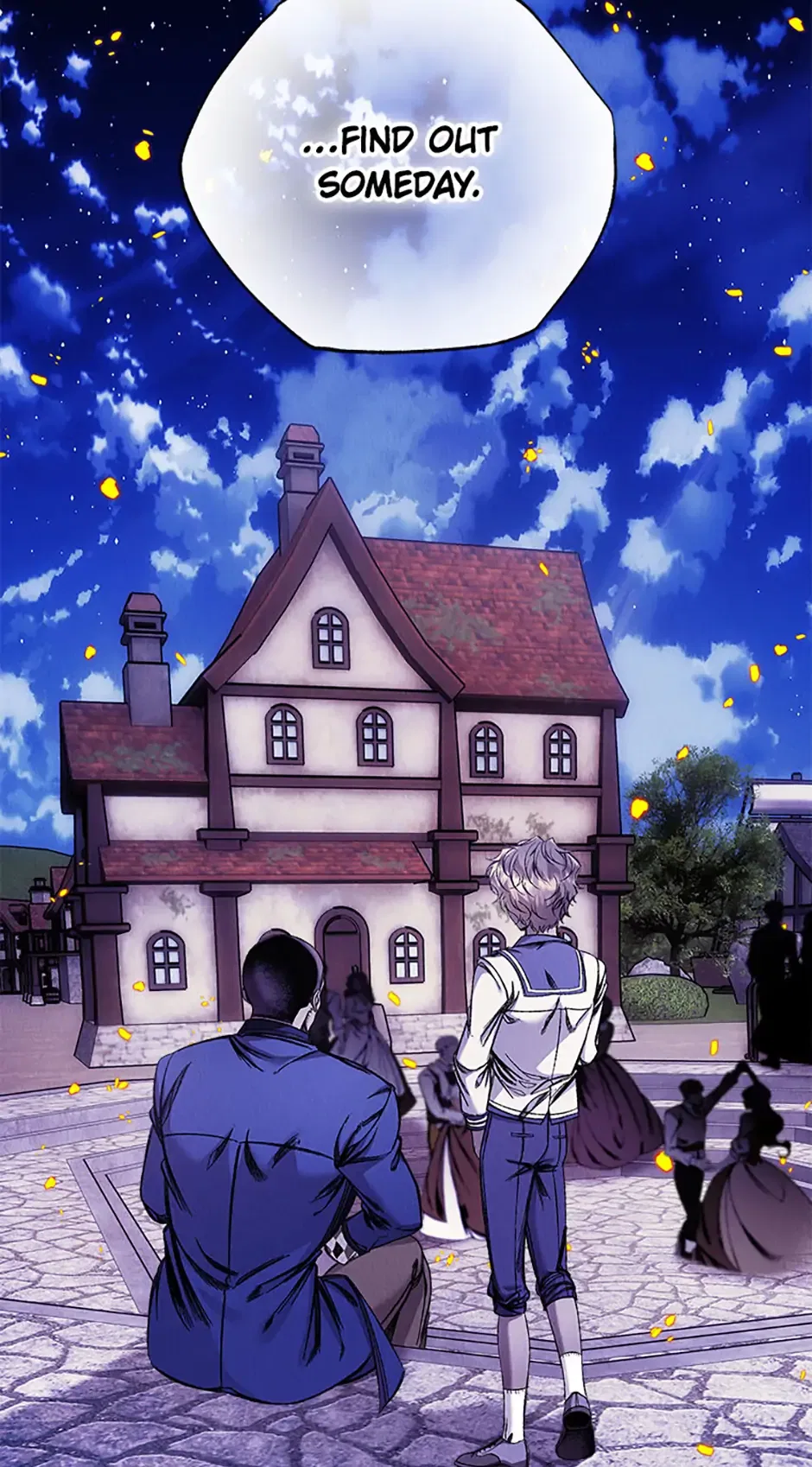 Charlotte’s Wheel Chapter 69 – Page 129