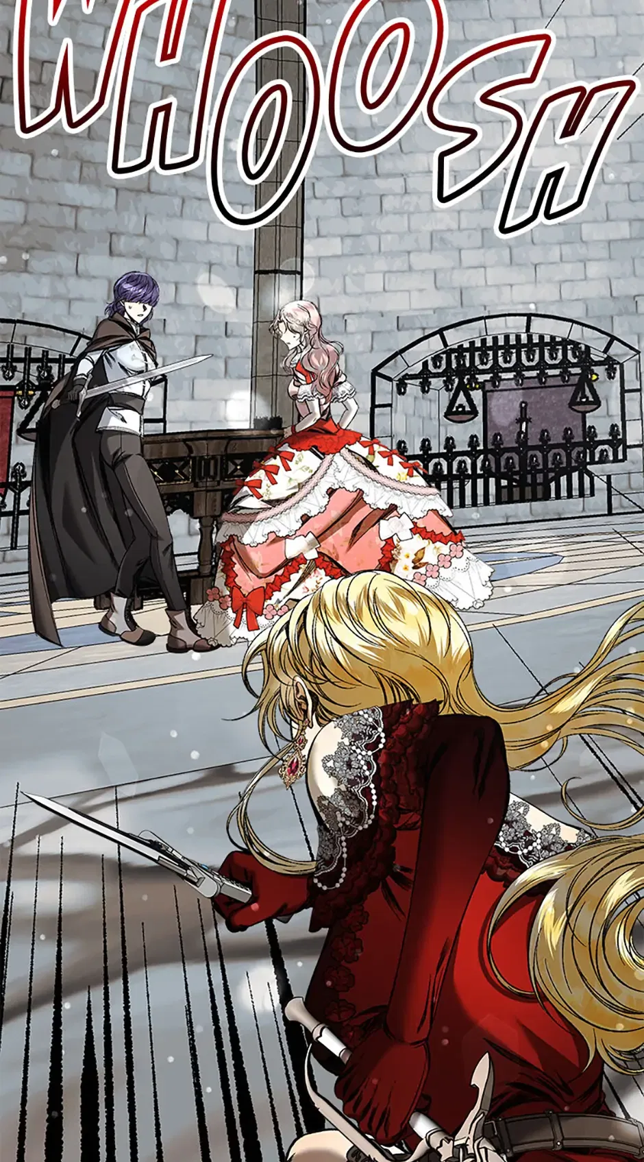 Charlotte’s Wheel Chapter 66 – Page 51