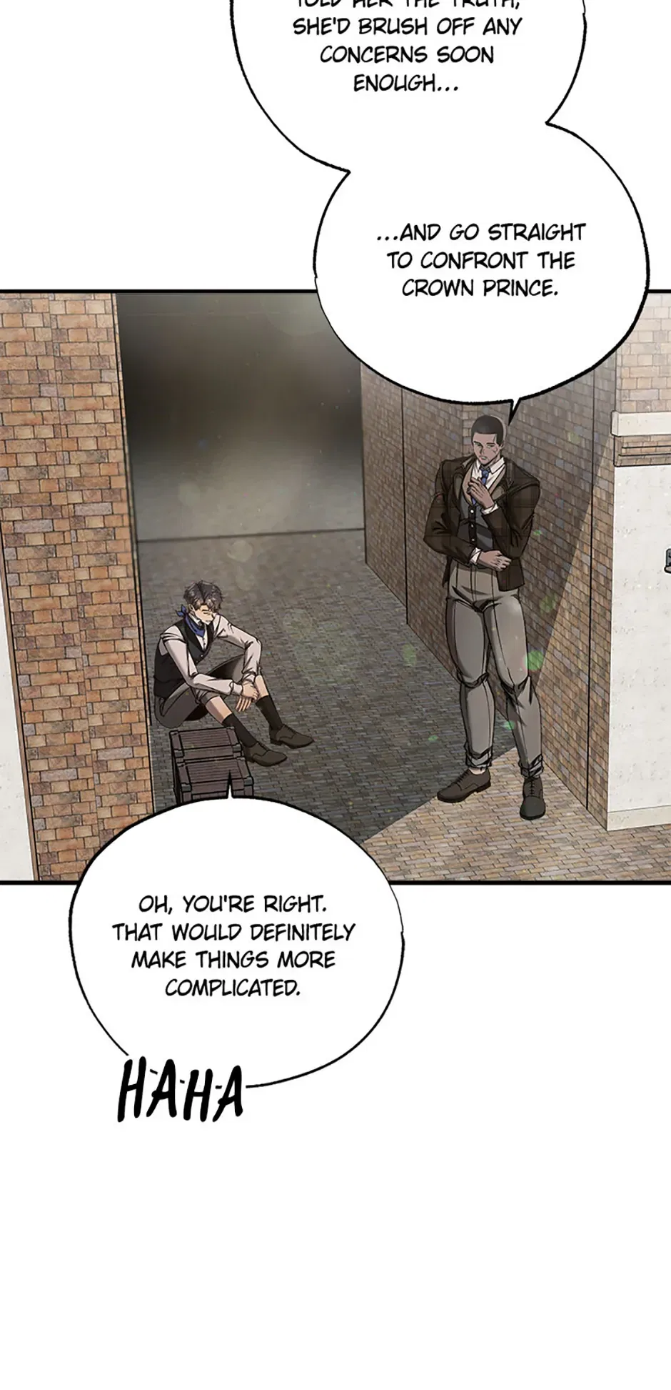 Charlotte’s Wheel Chapter 64 – Page 13