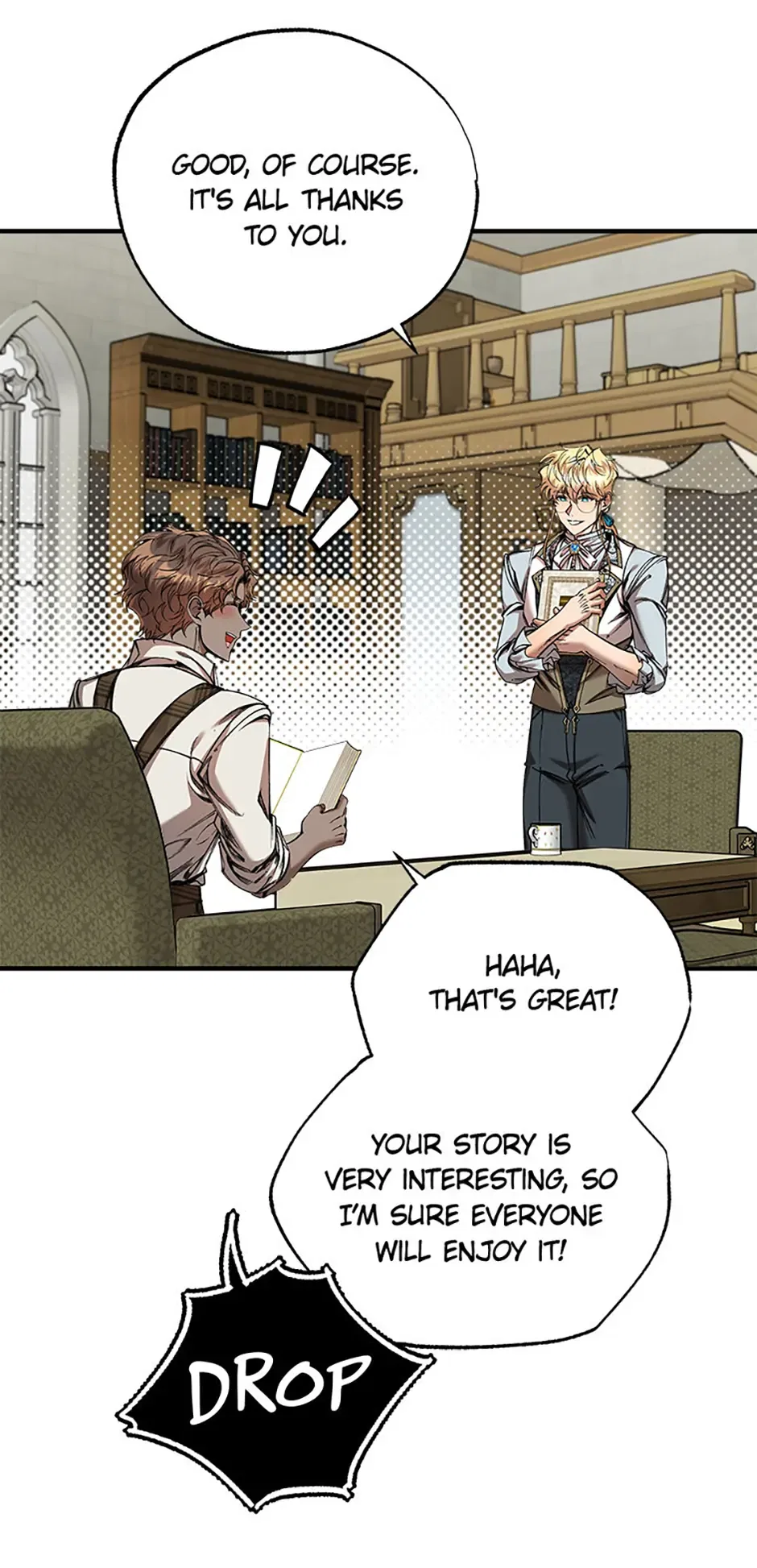 Charlotte’s Wheel Chapter 63 – Page 49