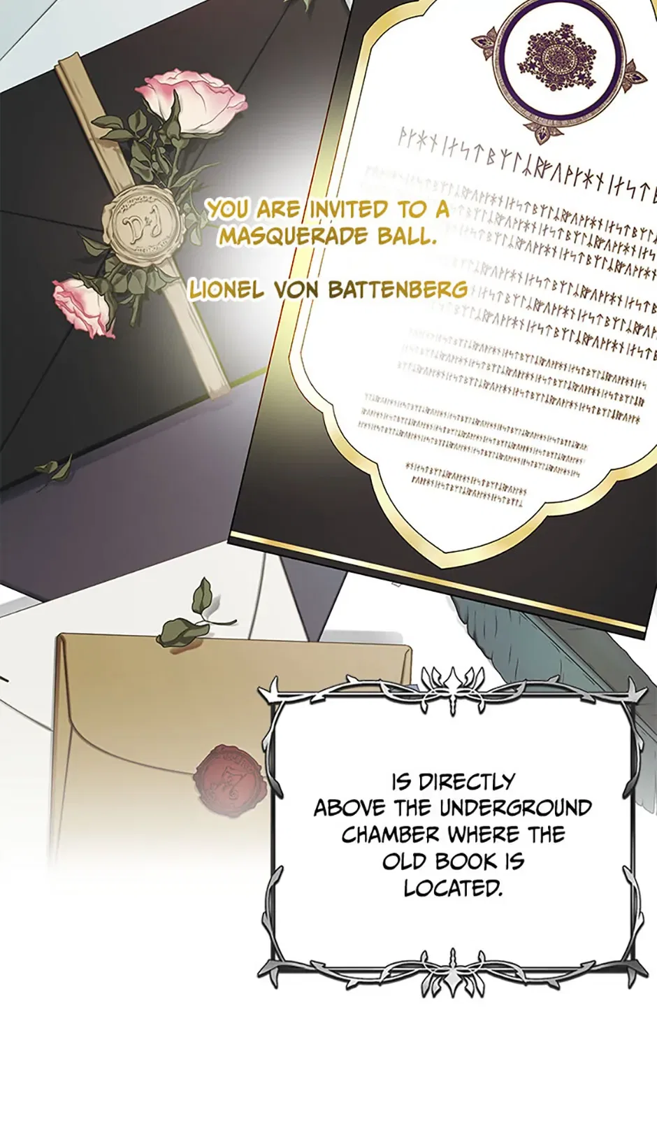 Charlotte’s Wheel Chapter 63 – Page 80
