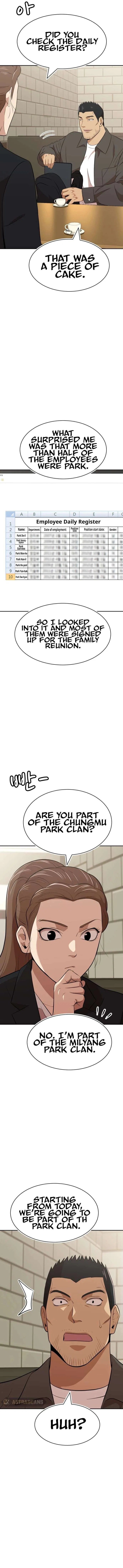 Company Grievance Squad Chapter 27 – Page 17