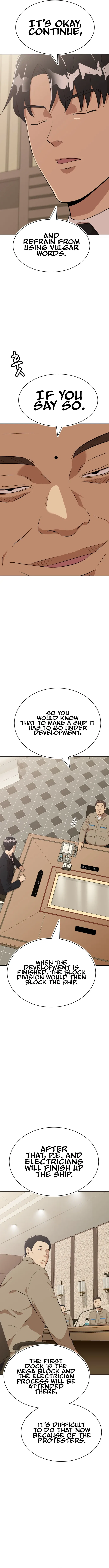 Company Grievance Squad Chapter 21 – Page 5