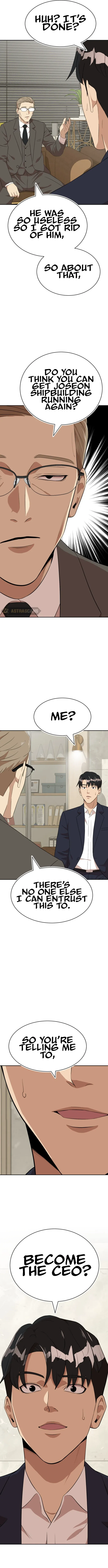 Company Grievance Squad Chapter 19 – Page 10