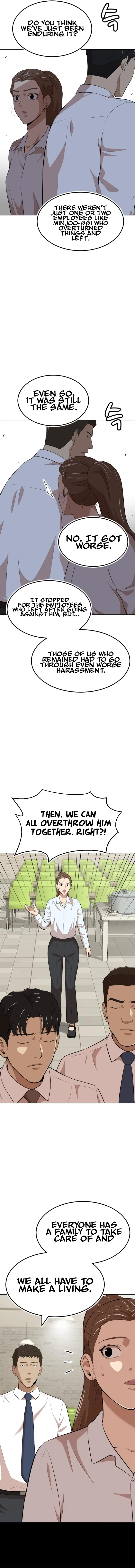 Company Grievance Squad Chapter 14 – Page 9