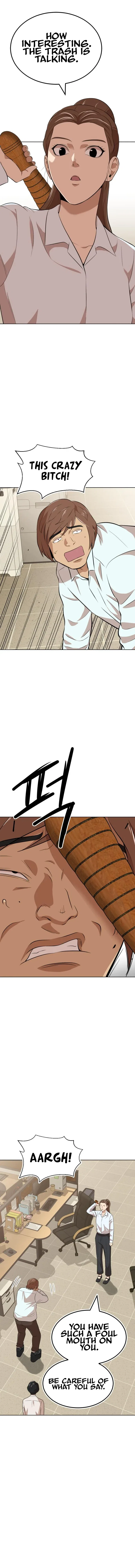 Company Grievance Squad Chapter 14 – Page 21