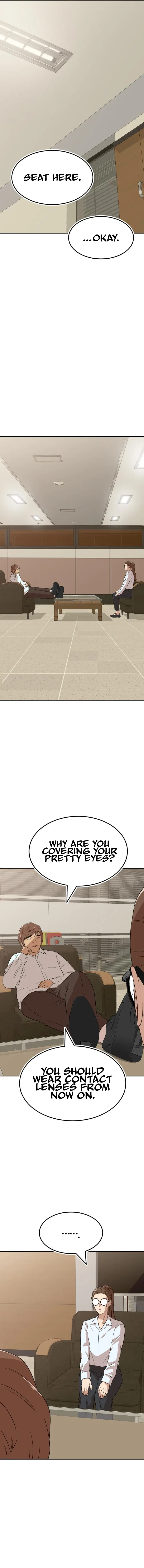 Company Grievance Squad Chapter 13 – Page 5