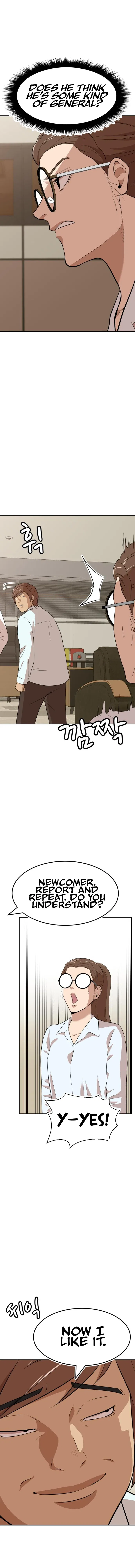 Company Grievance Squad Chapter 13 – Page 9