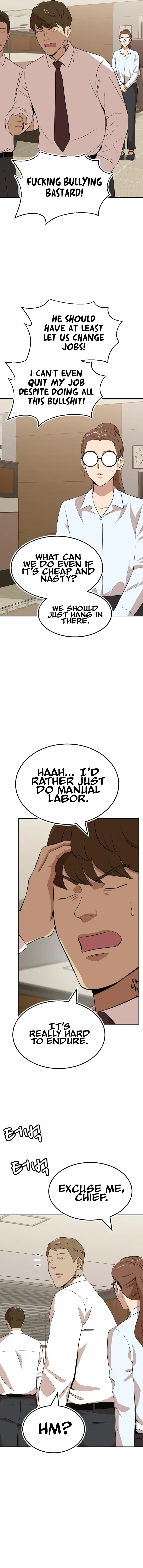 Company Grievance Squad Chapter 13 – Page 11