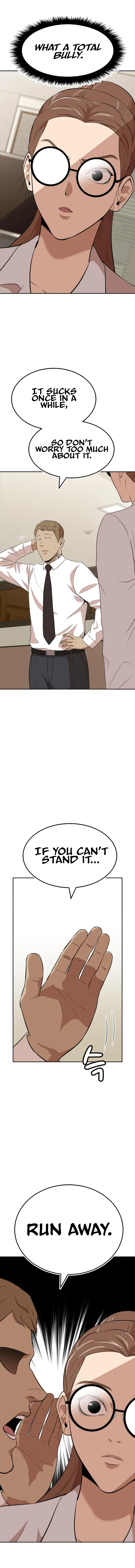 Company Grievance Squad Chapter 13 – Page 13