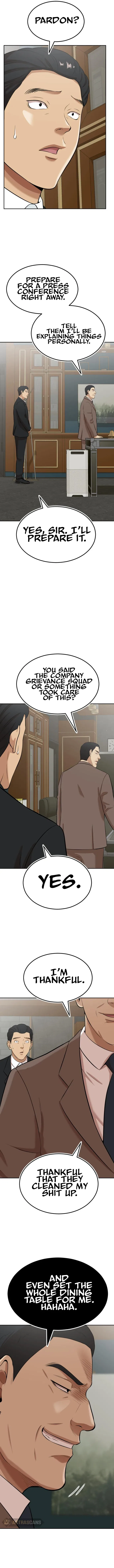 Company Grievance Squad Chapter 8 – Page 12