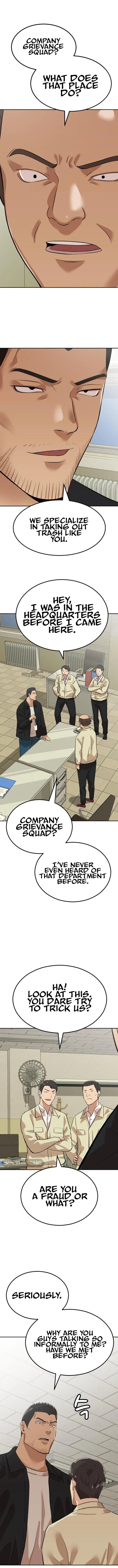 Company Grievance Squad Chapter 6 – Page 27