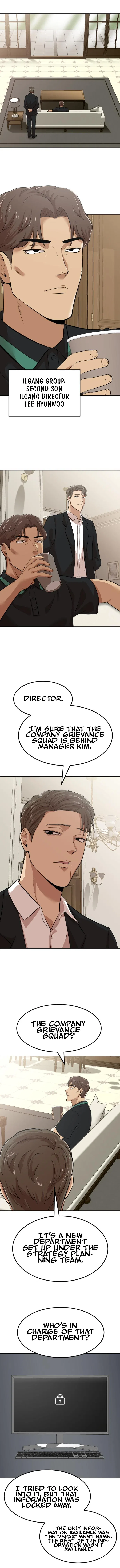 Company Grievance Squad Chapter 5 – Page 7