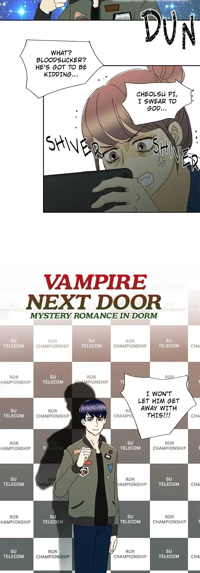 Vampire Next Door Chapter 80 – Page 14