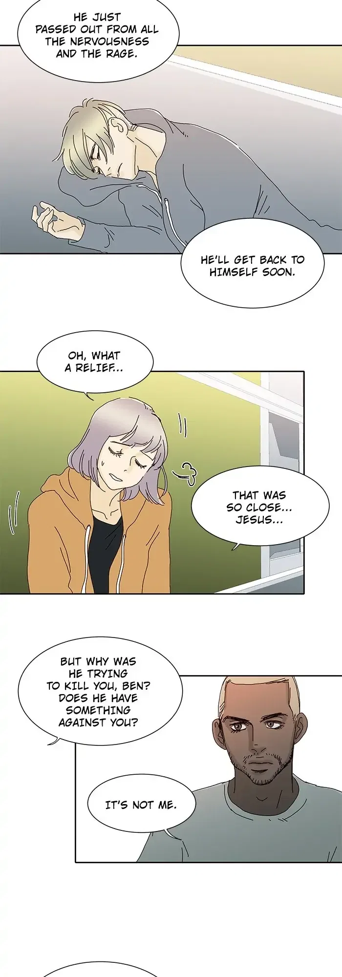 Vampire Next Door Chapter 77 – Page 11