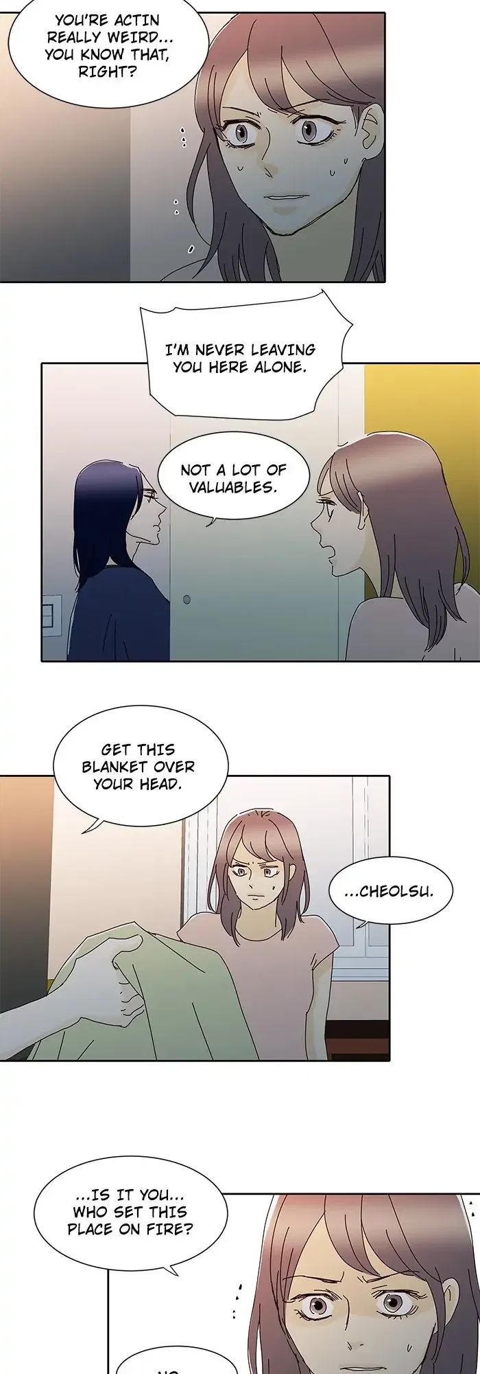 Vampire Next Door Chapter 77 – Page 19