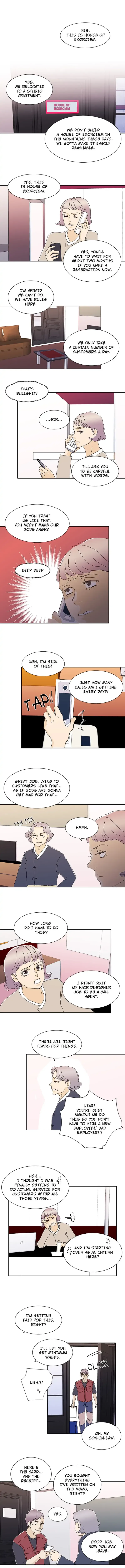 Vampire Next Door Chapter 73 – Page 1