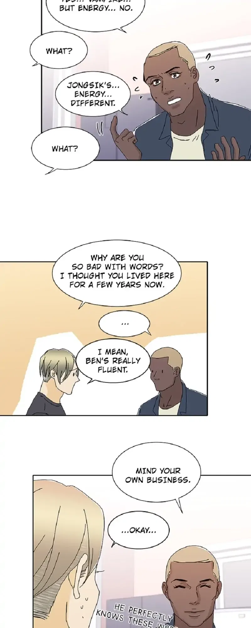 Vampire Next Door Chapter 68 – Page 21