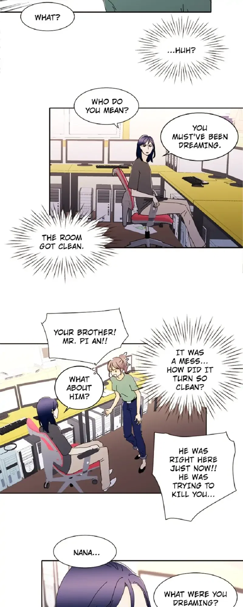 Vampire Next Door Chapter 66 – Page 11