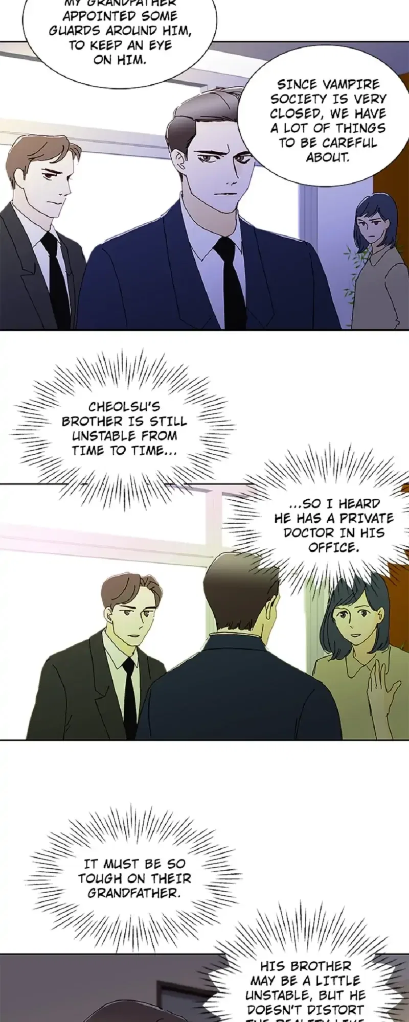 Vampire Next Door Chapter 60 – Page 22