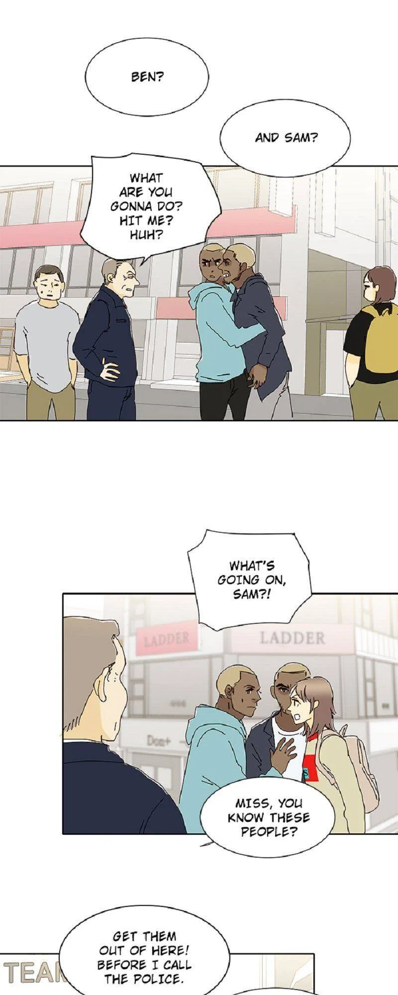 Vampire Next Door Chapter 57 – Page 12